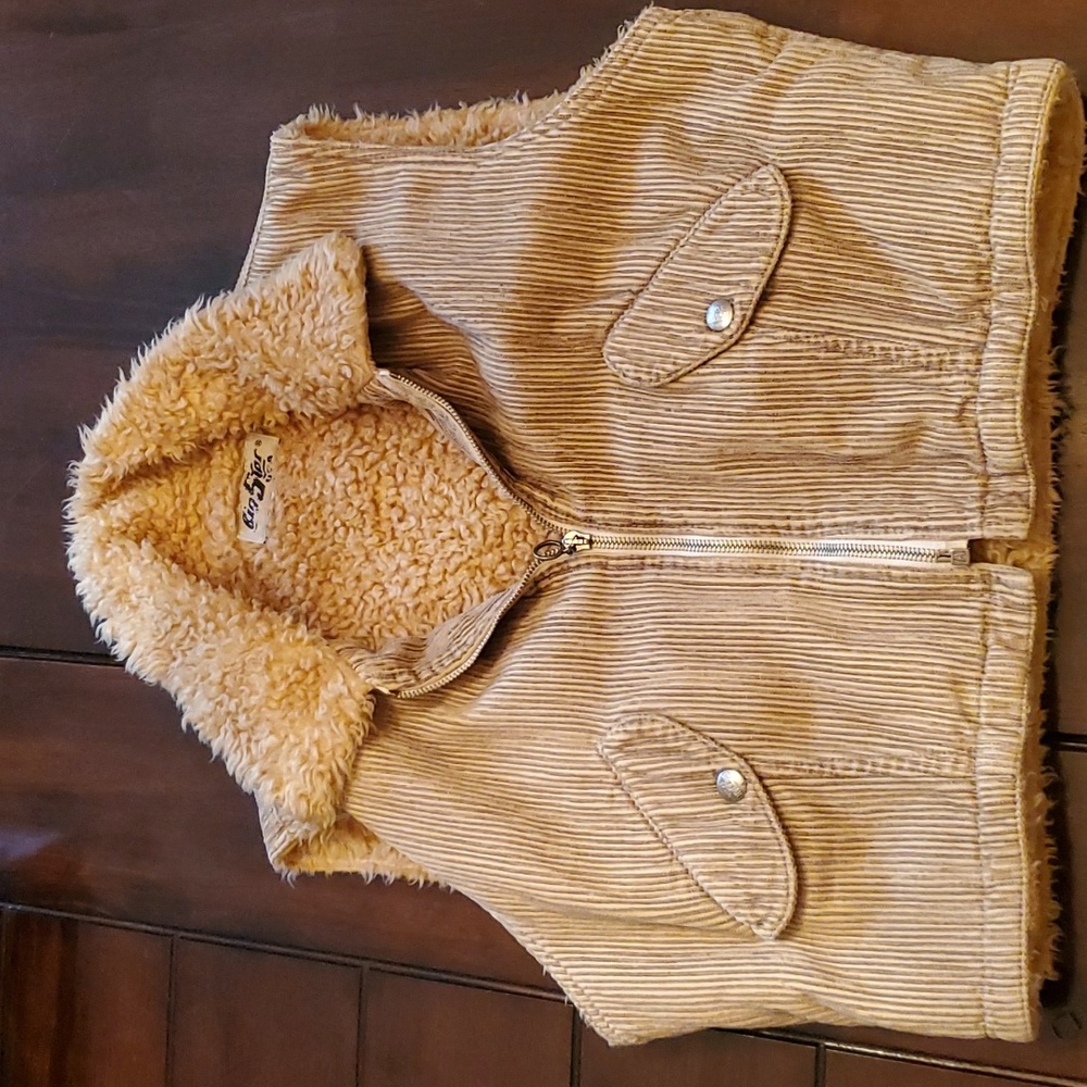 Big Star corduroy vest